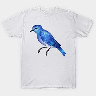 Cozy Mountain Bluebird T-Shirt